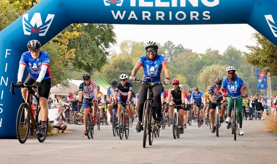 Willing Warriors Charity Ride